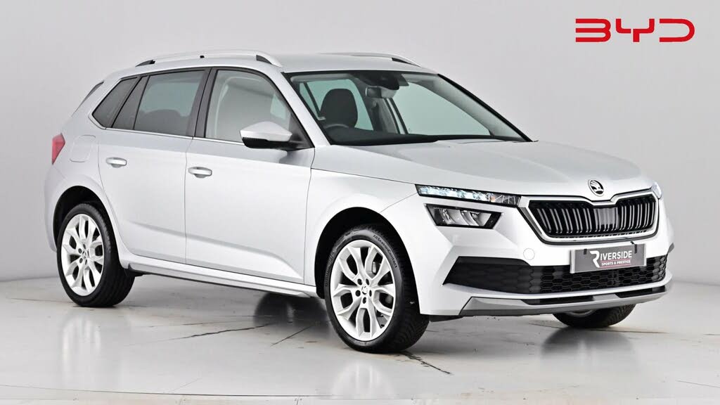 2020 Skoda Kamiq 1.5 TSI SE L Hatchback