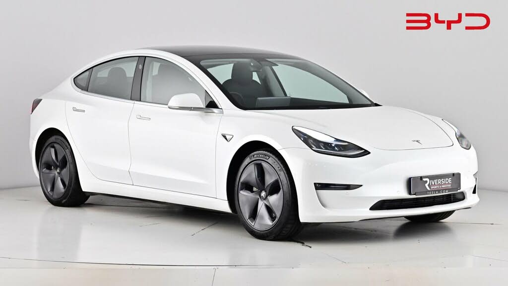 2020 Tesla Model 3 E Long Range