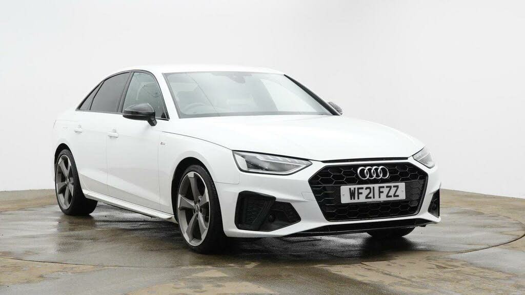 2021 Audi A4 2.0 35 TDI Black Edition