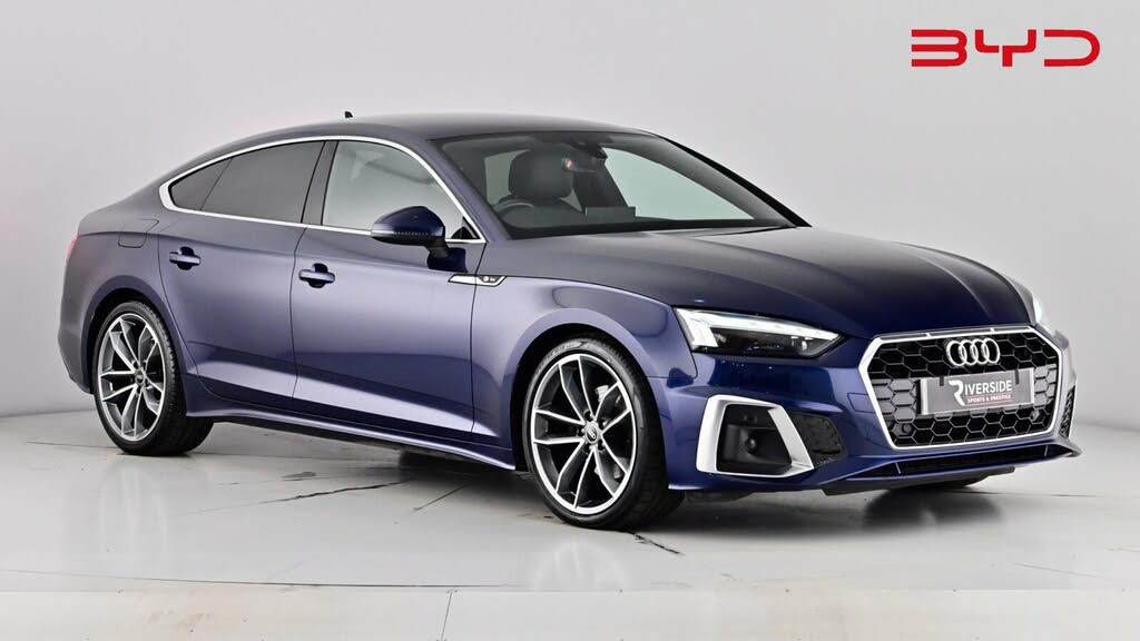 2021 Audi A5 2.0 35 TDI S Line Sportback 5d