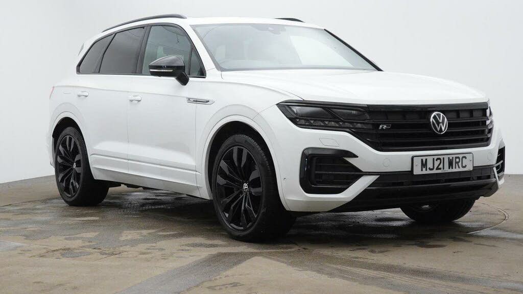 2021 Volkswagen Touareg 3.0TDI Black Edition (286ps)