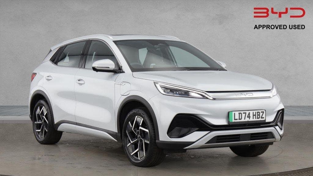 2024 Byd Atto 3 E Design