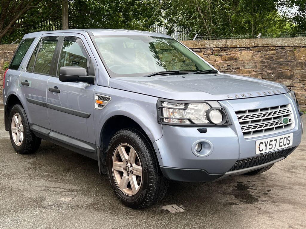 2007 Land Rover Freelander 2 2.2TD GS