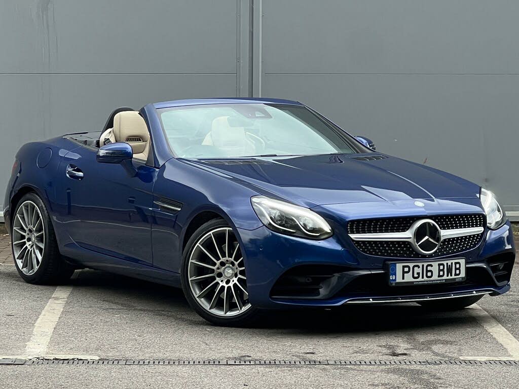 2016 Mercedes-Benz SLC 2.0 SLC200 AMG Line 9G-Tronic