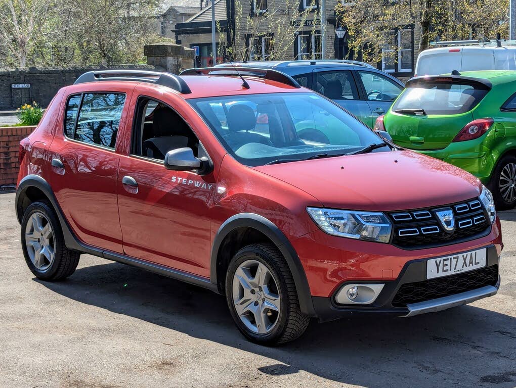 2017 Dacia Sandero Stepway 0.9 TCe Laureate