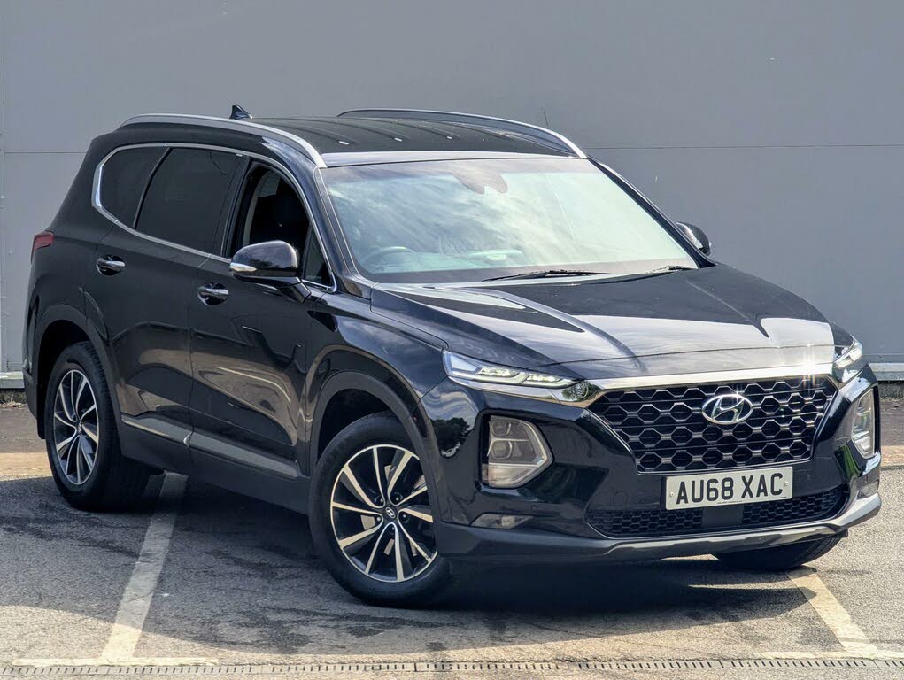 2018 Hyundai Santa Fe 2.2 CRDi Premium 4WD Auto