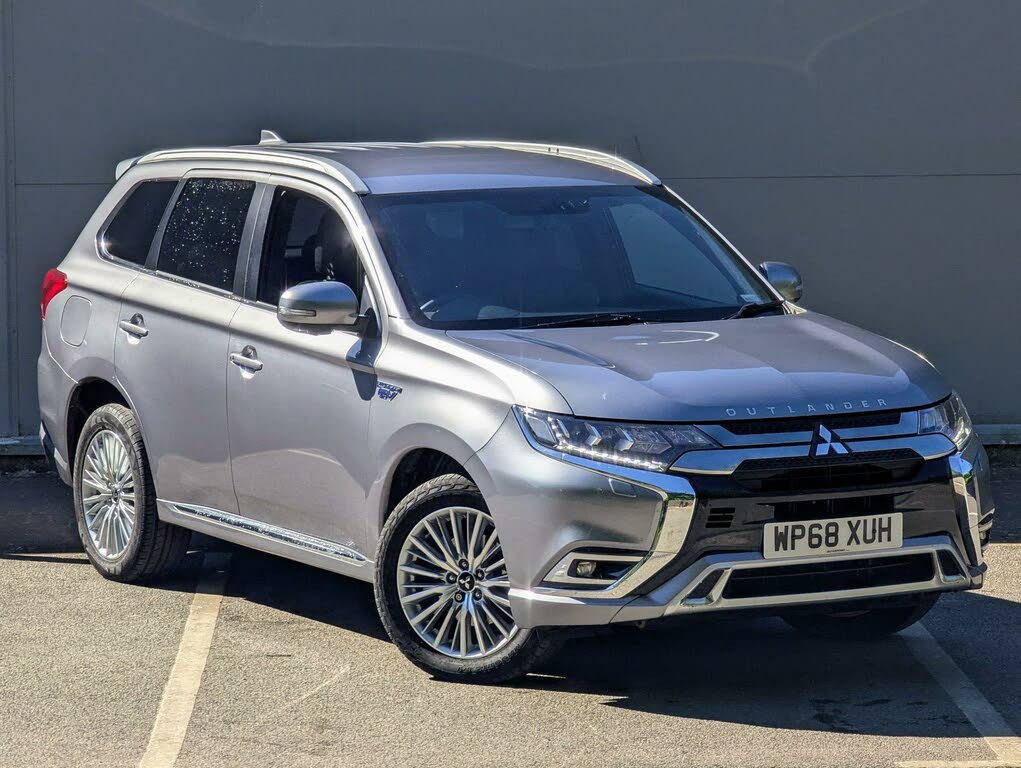 2018 Mitsubishi Outlander 2.4 5h PHEV