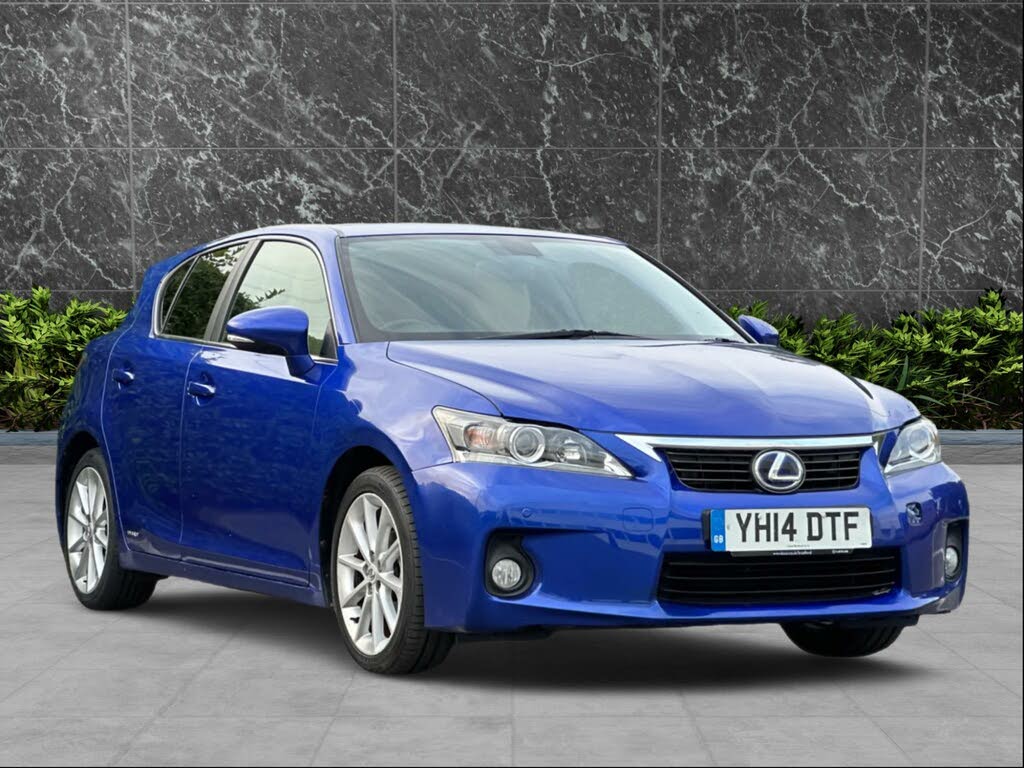 2014 Lexus CT 200h 1.8 Luxury