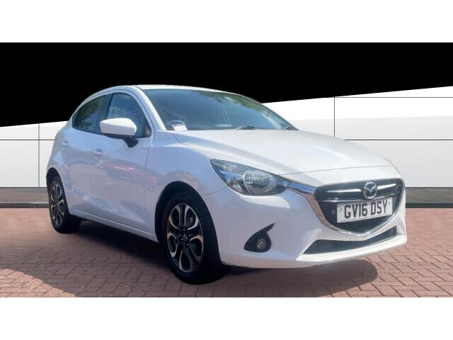 2016 Mazda Mazda2 1.5 Sport (Nav) (90ps)