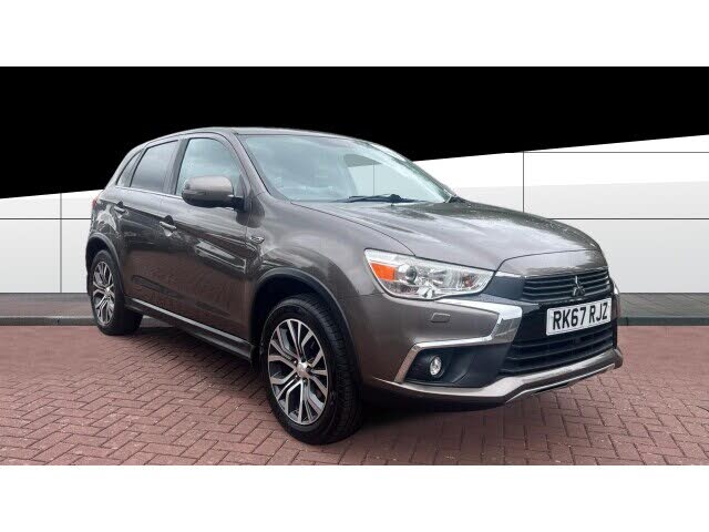 2017 Mitsubishi ASX 1.6 3