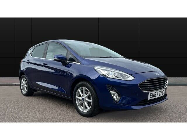2018 Ford Fiesta 1.1 Ti-VCT Zetec 5d