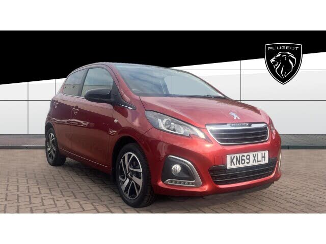 2019 Peugeot 108 1.0 Allure (s/s) Hatchback 5d