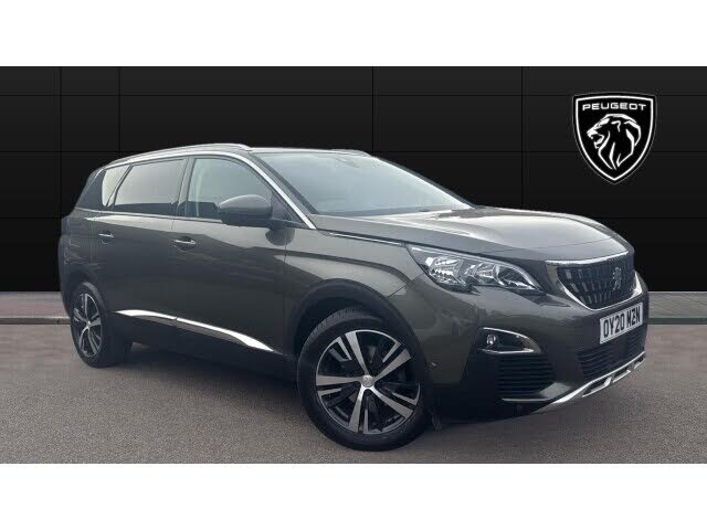 2020 Peugeot 5008 SUV 1.5 BlueHDi Allure