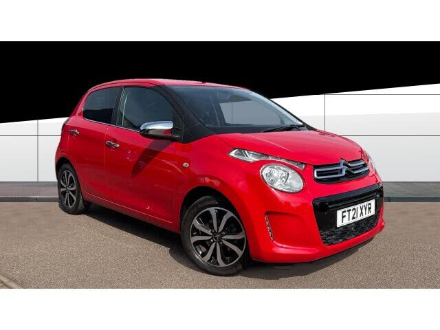 2021 Citroen C1 1.0 VTi Shine 5d