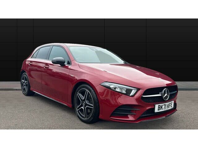 2021 Mercedes-Benz A-Class 1.3 A180 AMG Line Executive Edition Hatchback 5d 7G-DCT