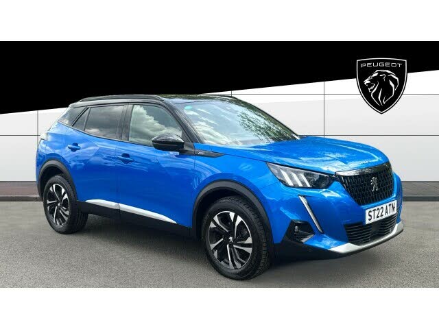 2022 Peugeot 2008 SUV 1.2 PureTech GT