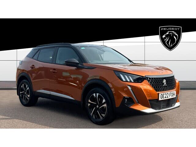 2022 Peugeot 2008 SUV 1.2 PureTech GT