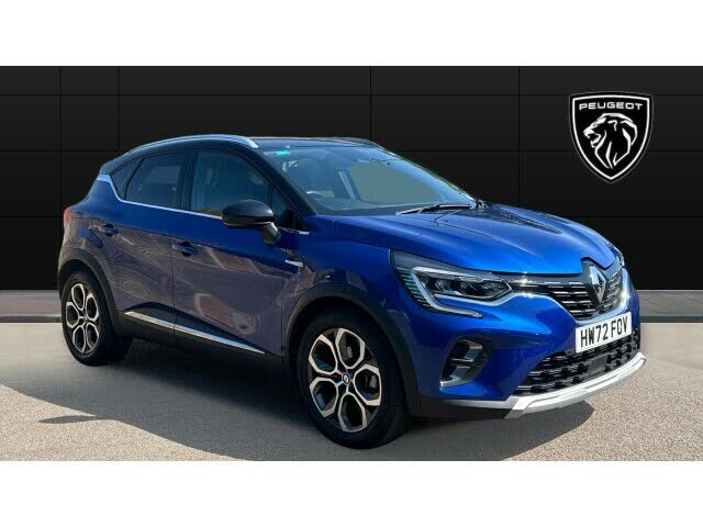 2022 Renault Captur 1.6 techno (145ps) full