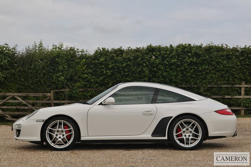 2010 Porsche 911 3.8 Targa 4 S auto
