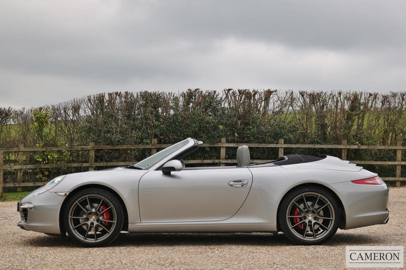 2012 Porsche 911 3.4 Carrera Cabriolet PDK