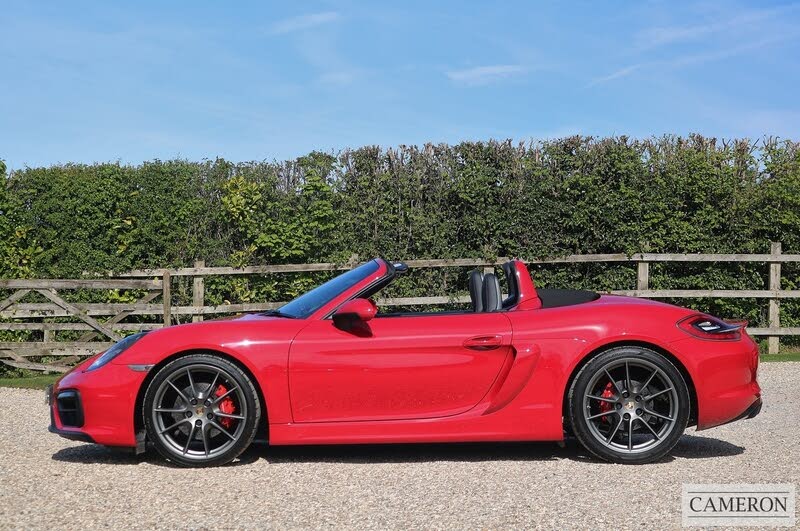 2015 Porsche Boxster GTS 3.4 PDK