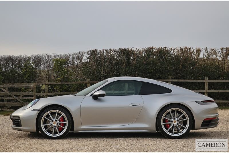 2019 Porsche 911 3.0 Carrera 4 S (450ps) Coupe PDK