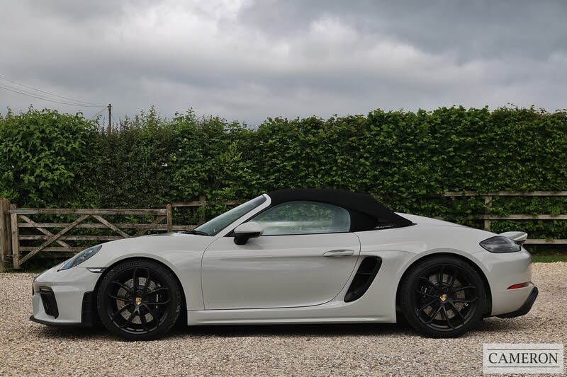 2020 Porsche Boxster 718 4.0 Spyder