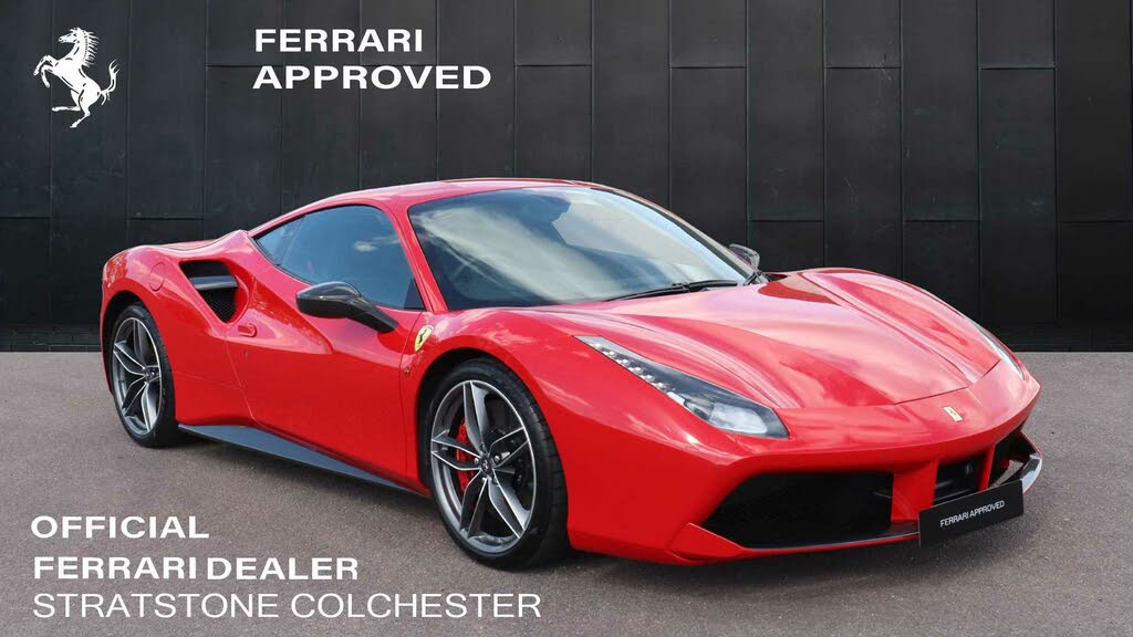 2017 Ferrari 488 3.9 488 GTB