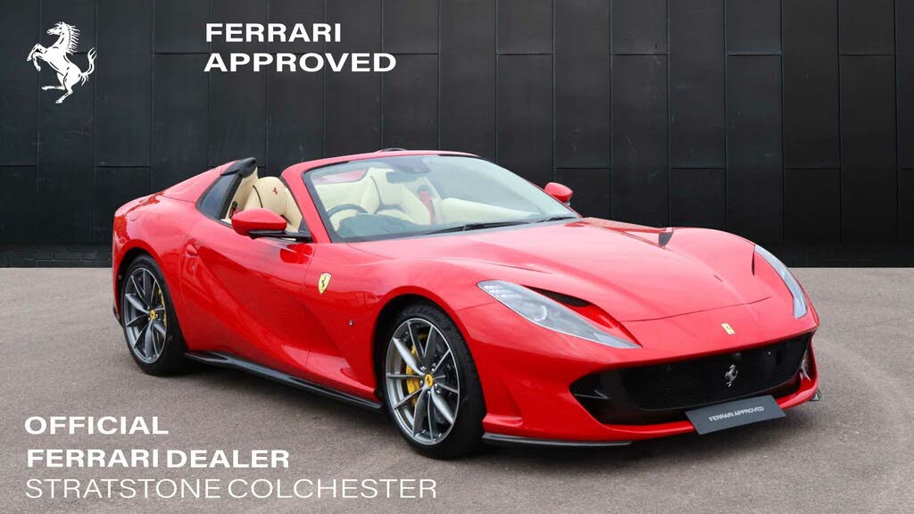 2021 Ferrari 812 GTS 6.5 V12 Spider F1 DCT Euro 6 (s/s)
