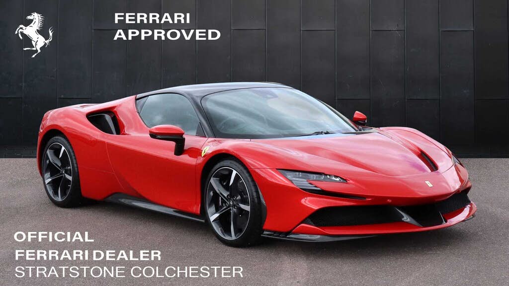 2021 Ferrari SF90 Stradale