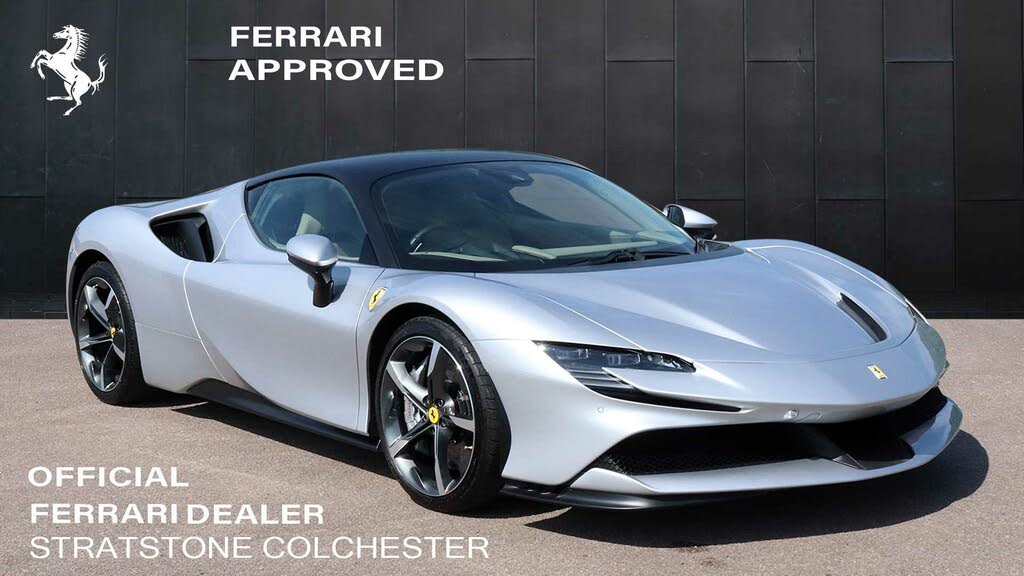 2021 Ferrari SF90 Stradale