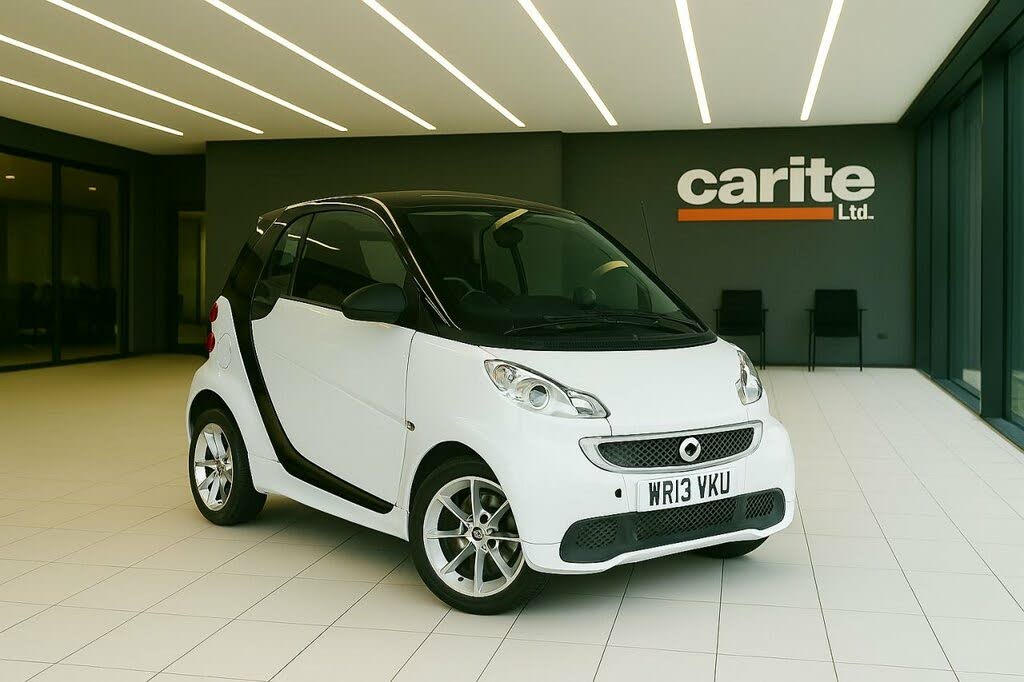 2013 Smart fortwo 1.0 Edition 21 Cabriolet