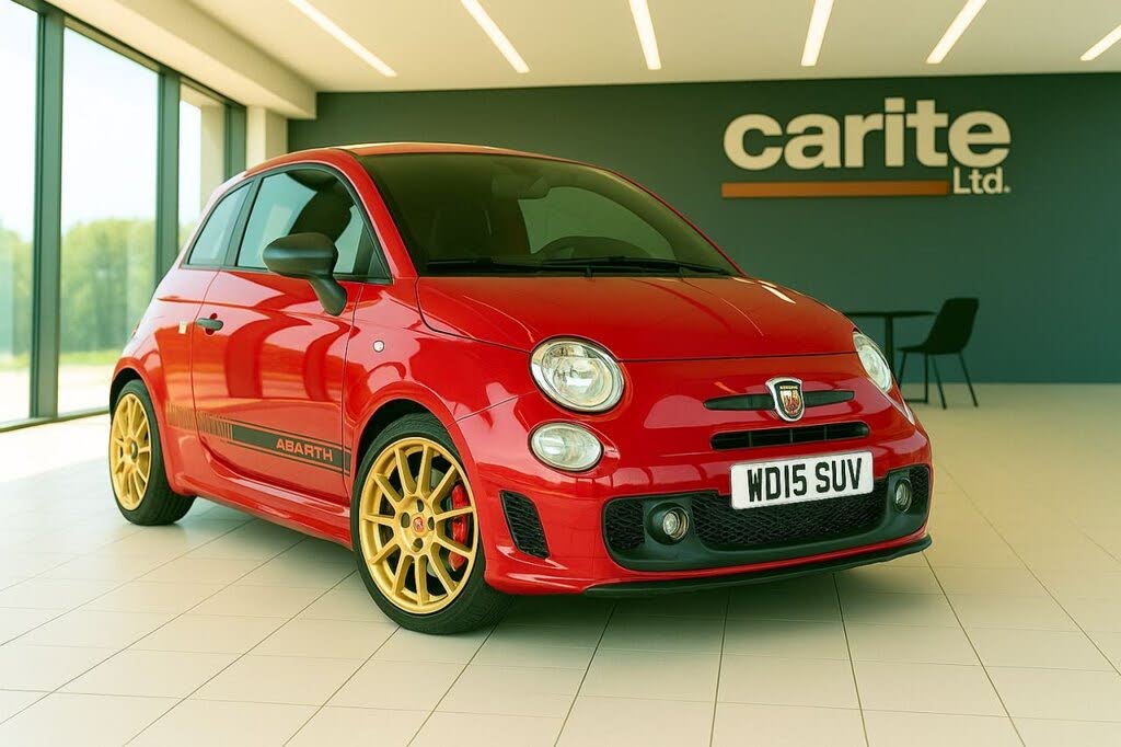 2015 Abarth 500 1.4 Tjet 595 Competizione