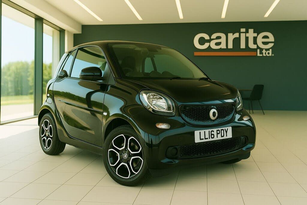 2016 Smart fortwo 0.9 Prime (Premium)(s/s) Coupe