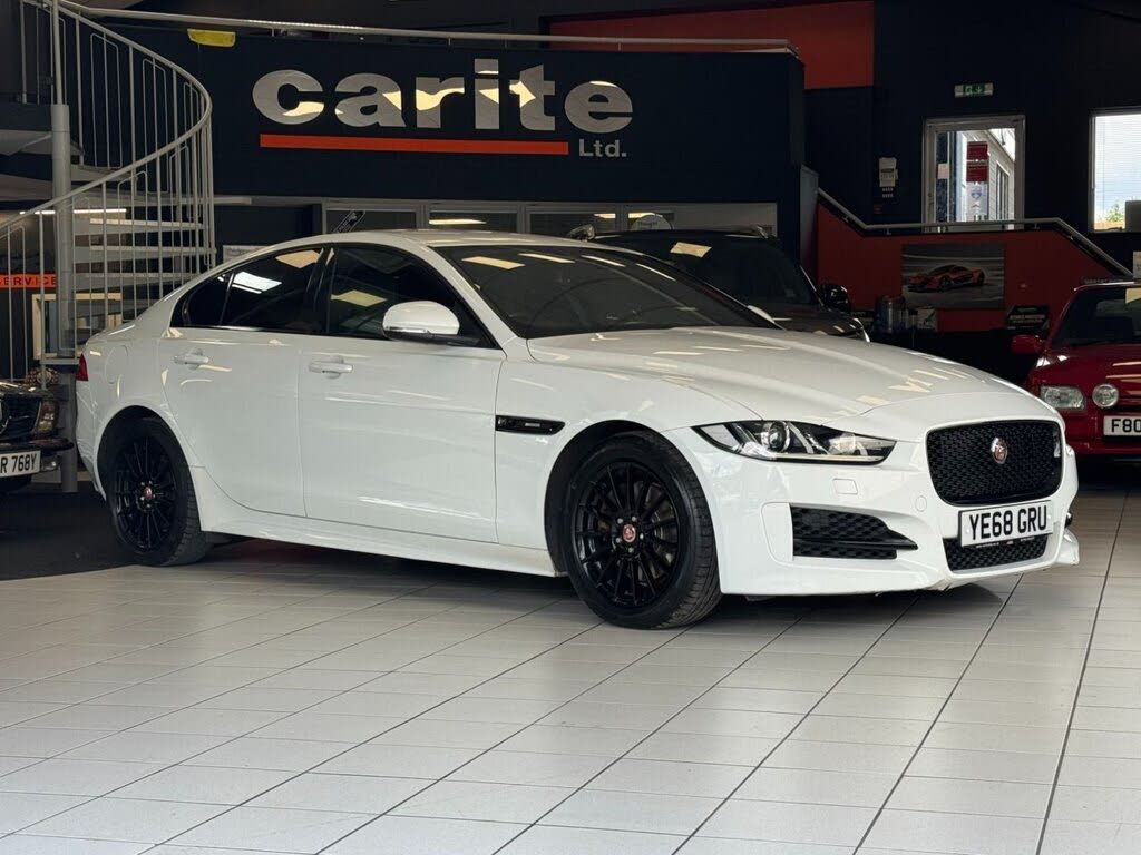 2018 Jaguar XE 2.0d R-Sport (163ps) 1999cc Auto