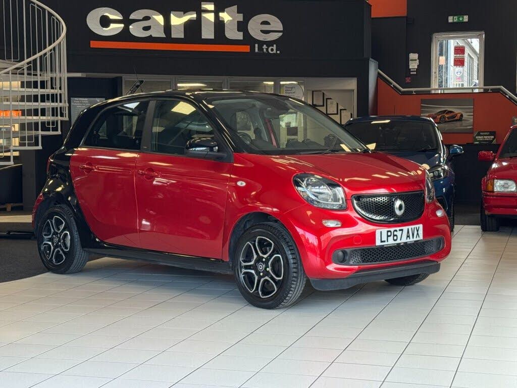 2018 Smart forfour 1.0 Prime (70bhp) (Premium)(s/s) Twinamic
