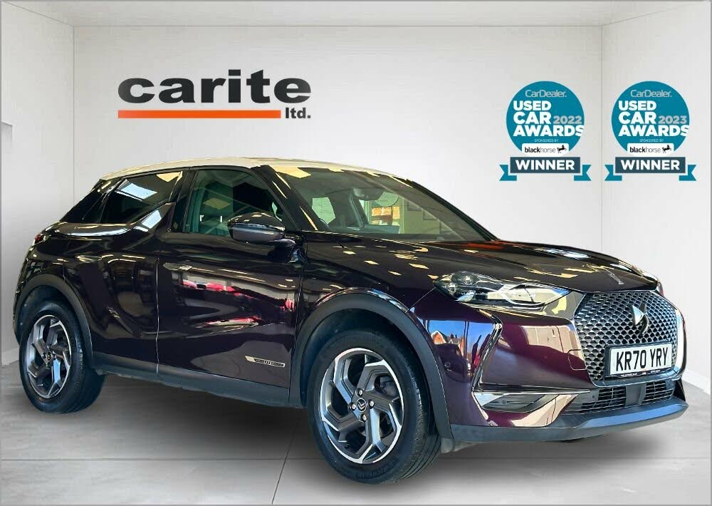 2020 DS DS 3 Crossback 1.2 PureTech Ultra Prestige (155ps)