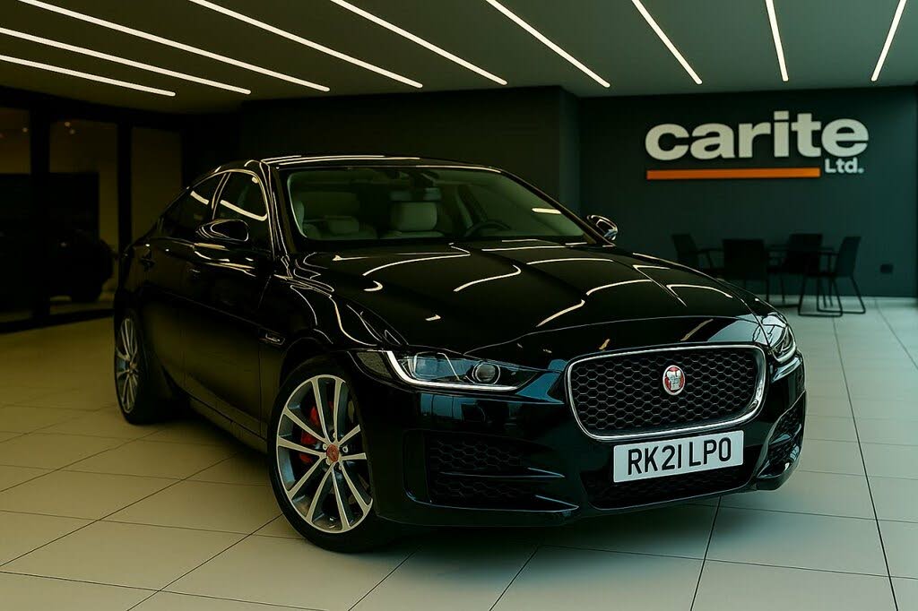 2021 Jaguar XE 2.0 D200 R-Dynamic HSE