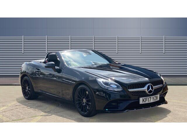 2017 Mercedes-Benz SLC 2.1d SLC250d AMG Line