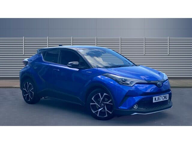 2017 Toyota C-HR 1.8 VVT-i Dynamic
