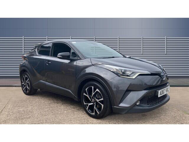 2017 Toyota C-HR 1.8 VVT-i Dynamic