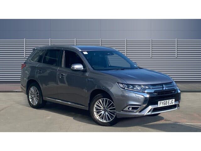 2018 Mitsubishi Outlander 2.4 4hs PHEV