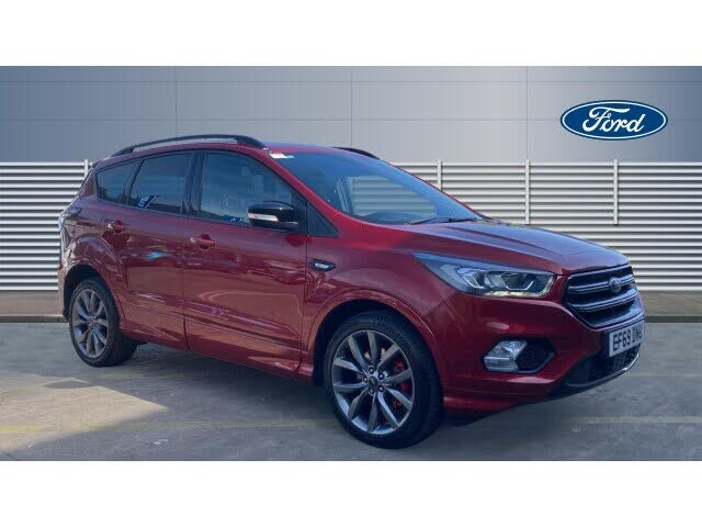 2019 Ford Kuga 2.0TDCi ST-Line (180ps) AWD Powershift
