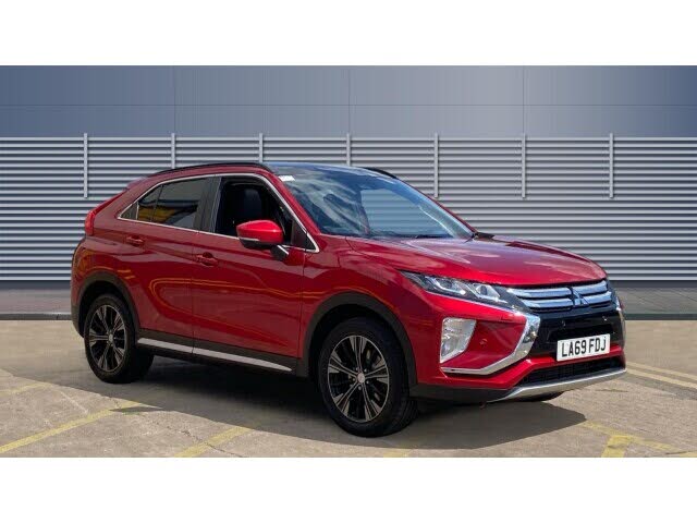 2019 Mitsubishi Eclipse Cross 1.5 4 Auto