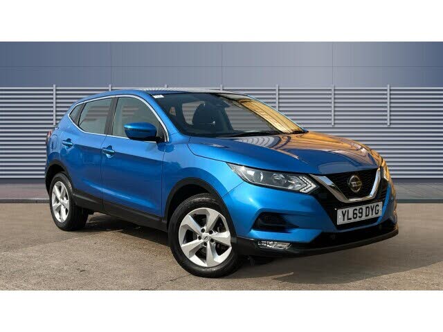 2019 Nissan Qashqai 1.3 DIG-T Acenta Premium (140ps)