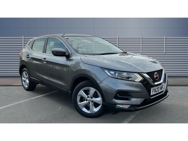 2020 Nissan Qashqai 1.3 DIG-T Acenta Premium (140ps)