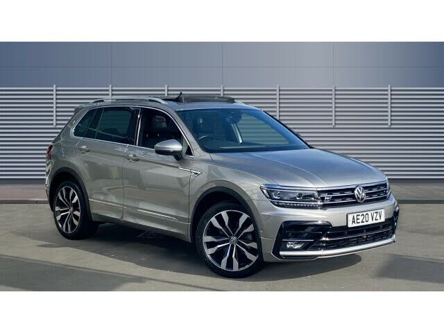 2020 Volkswagen Tiguan 2.0 TSI SEL (190ps)