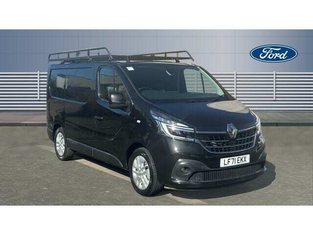 2021 Renault Trafic 2.0dCi SL28 Energy 145 Sport (Non-Nav) EDC auto