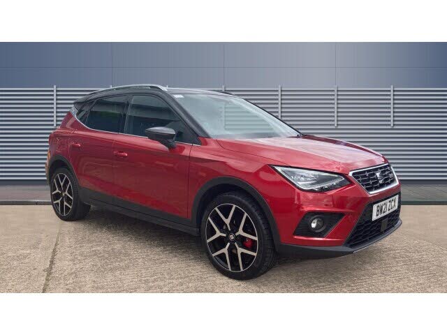 2021 Seat Arona 1.0 TSI FR Red Edition