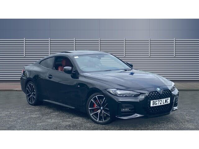 2022 BMW 4 Series 2.0 420i xDrive M Sport